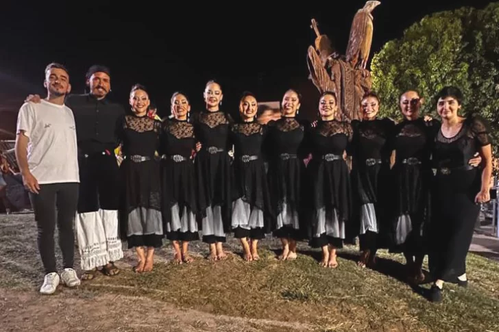 Malambo femenino, el primer pase a la final para San Juan