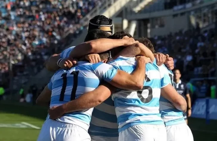 Los Pumas reciben a Inglaterra en San Juan