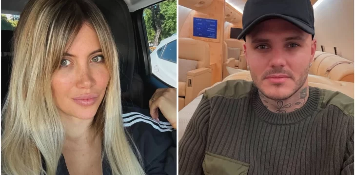 Icardi desmintió a Wanda con un fuerte comunicado: “No quiero dar silencio a sus perversas falsedades”