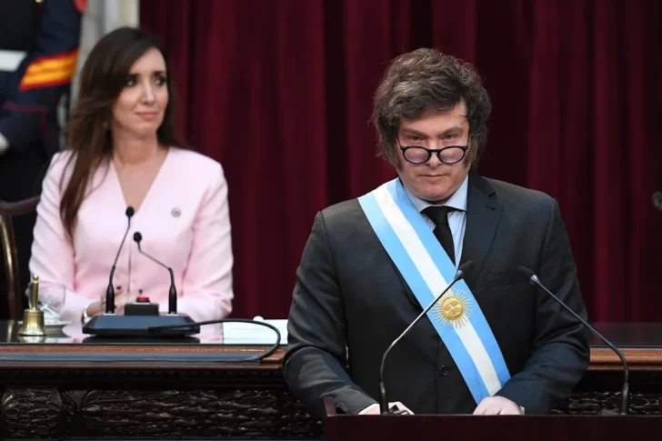 Apertura de sesiones en el Congreso:  el 1 de marzo,  Javier Milei brindará su discurso por la noche