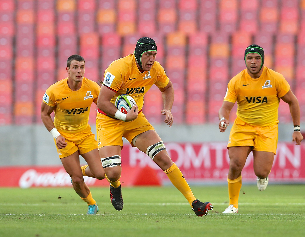 Jaguars Captains Run PE - 24 Feb 2017 - DYN05, PUERTO ELIZABETH 25/02/2017, TRIUNFO DE LOS JAGUARES ANTE SOUTHERN KINGS POR 39 A 26, EN UN PARTIDO CORRESPONDIENTE LA 1� FECHA DEL SUPER RUGBY 2017 QUE SE DISPUT� ESTE MEDIOD�A EN EL NELSON MANDELA BAY STADIUM DE PORT ELIZABETH (SUD�FRICA).FOTO: DYN/VILLARPRESS.