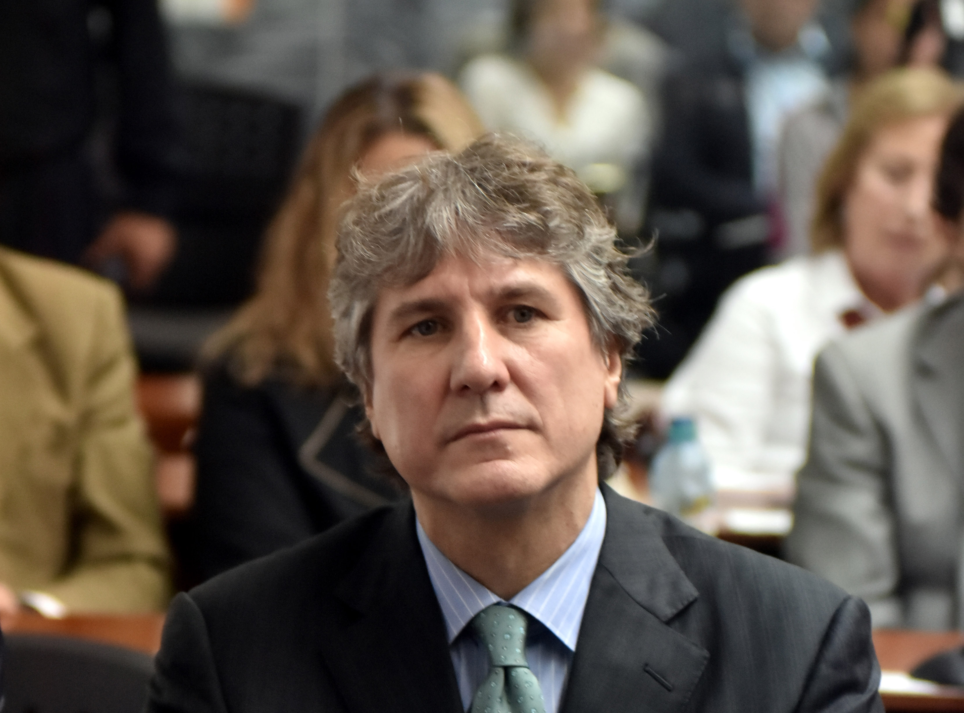 DYN14, BUENOS AIRES, 06/07/2017, EL EX VICEPRESIDENTE KIRCHNERISTA AMADO BOUDOU AFIRM� HOY QUE PRESIENTE QUE EN EL JUICIO ORAL POR LA TRANSFERENCIA SUPUESTAMENTE ILEGAL DE UN AUTO HONDA 