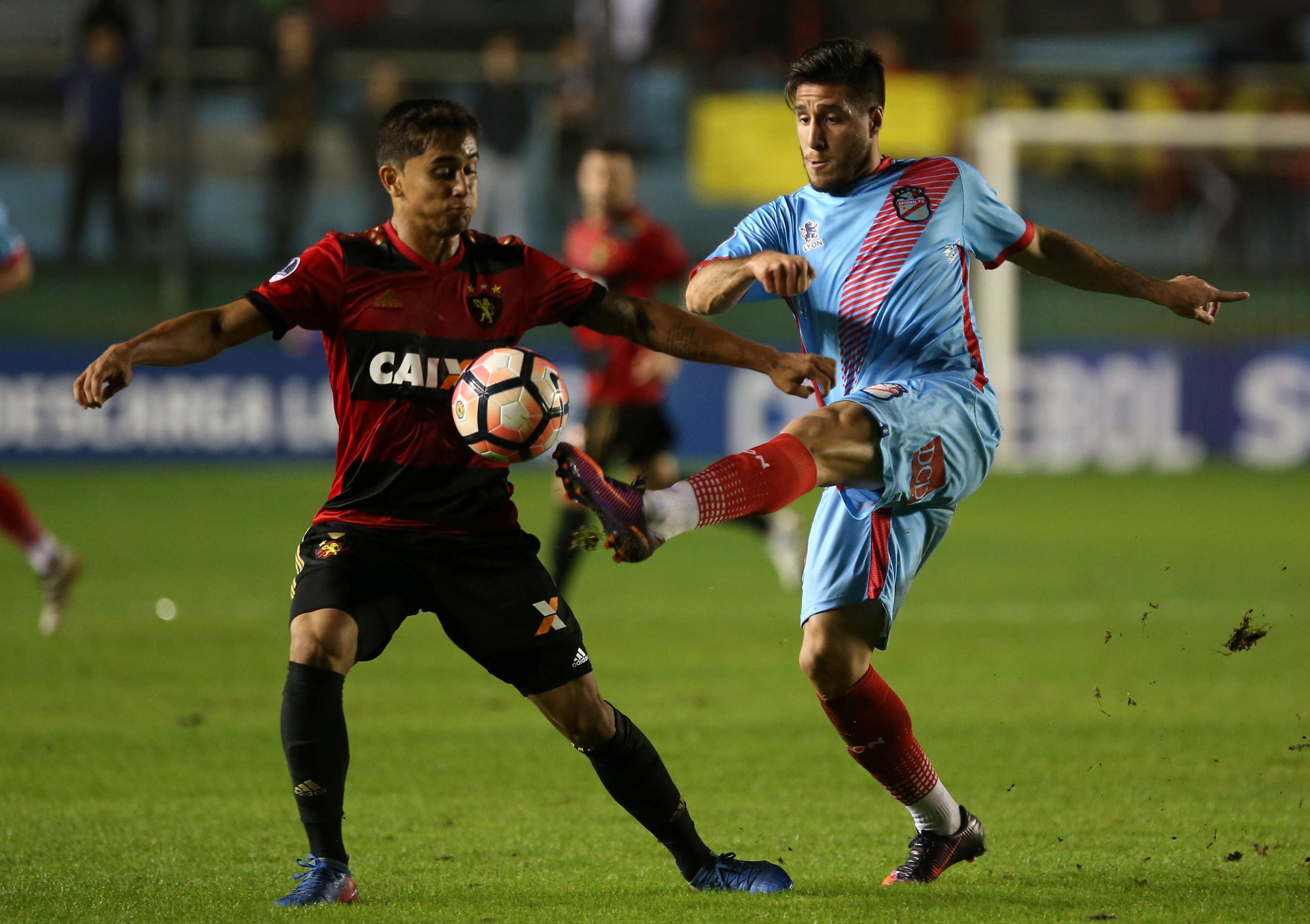 Football Soccer - Argentina's Arsenal v Brazil's Sport Recife – Copa Sudamericana