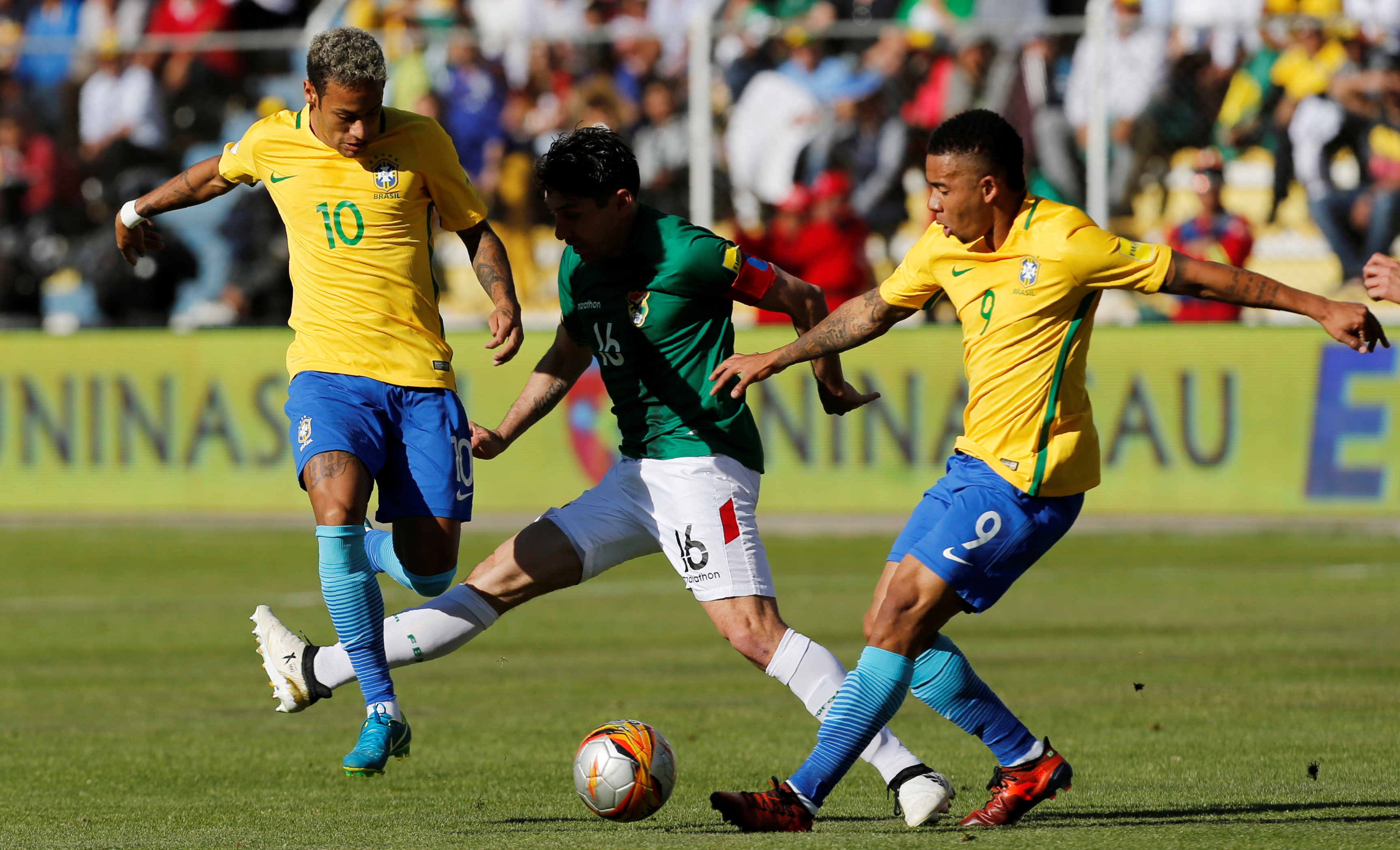 2018 World Cup Qualifications - South America - Bolivia v Brazil