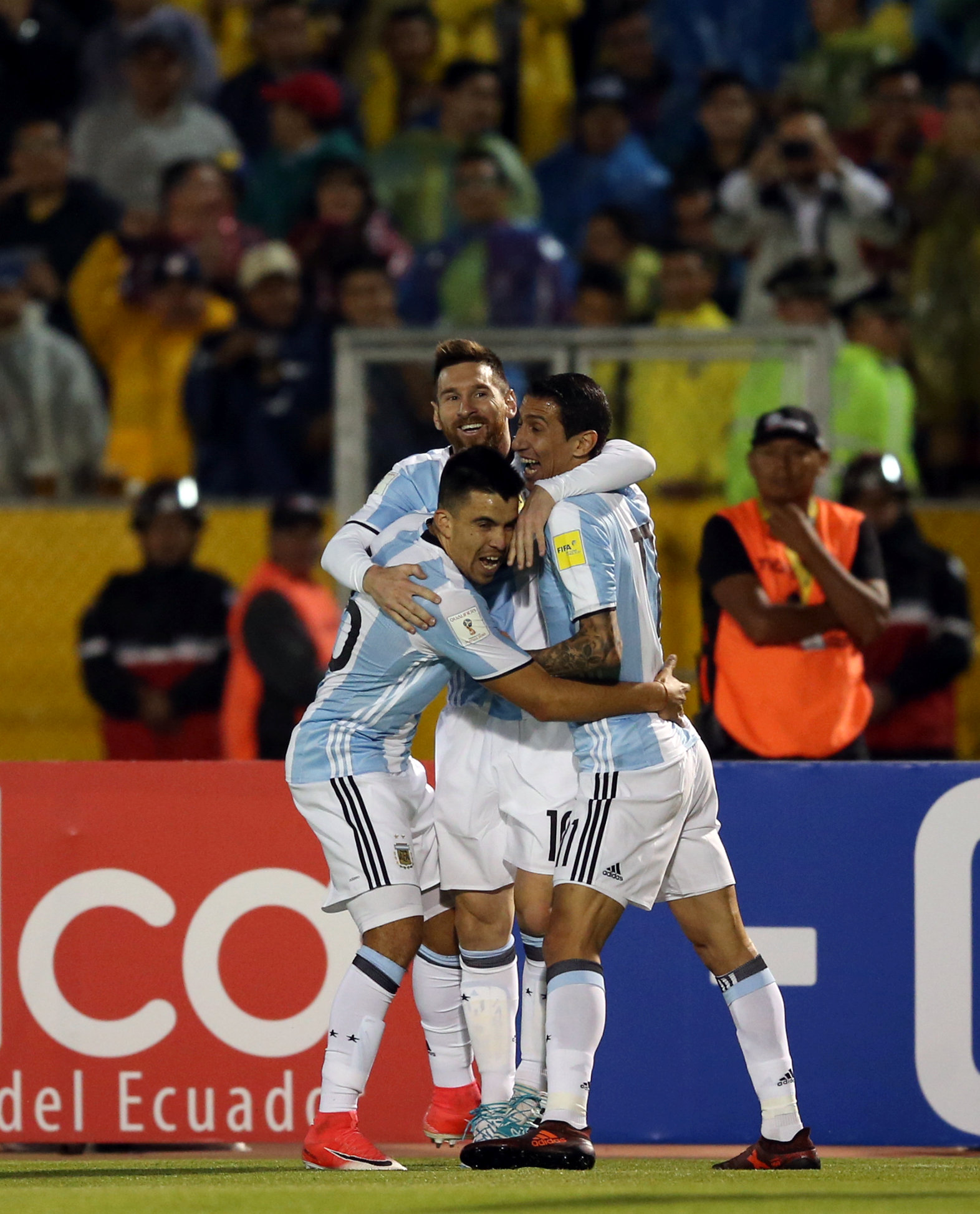 Soccer Football - 2018 World Cup Qualifiers - Ecuador v Argentina