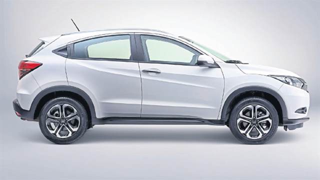 Honda HR-V.