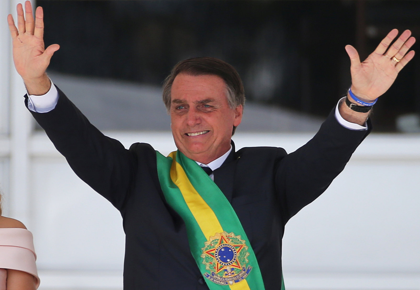 Jair Bolsonaro takes office as Brazil's President